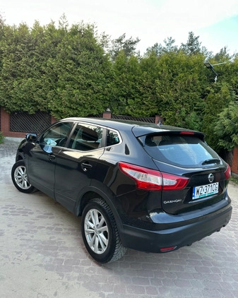 Nissan Qashqai cena 50000 przebieg: 119000, rok produkcji 2016 z Bydgoszcz małe 154